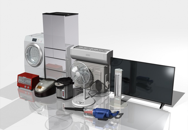 家庭用電化製品